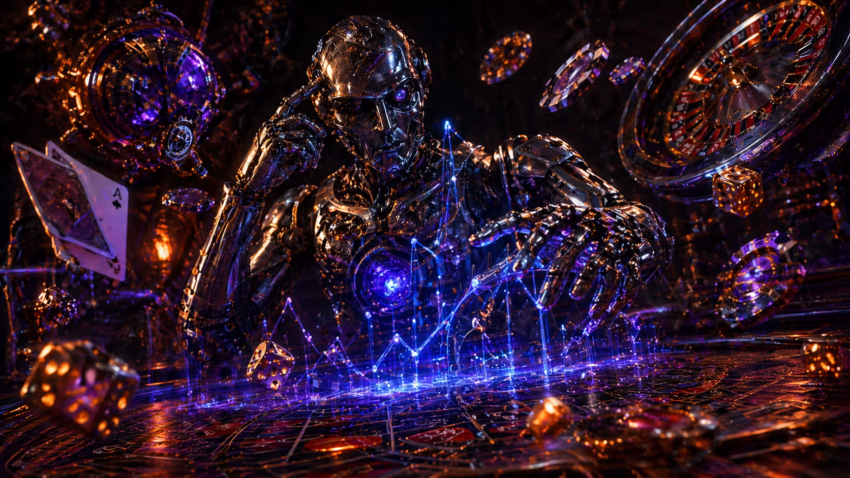 AI bot predicting massive casino win in 2026